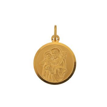 Medaglia con l'immagine di S.Giuseppe