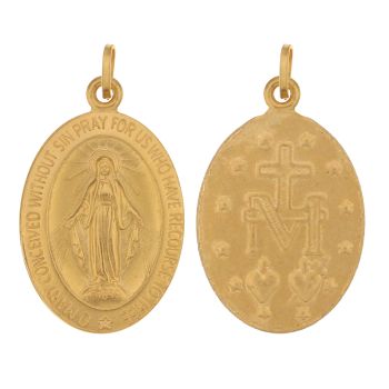 Medaglia con Madonna Miracolosa