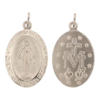 Medaglia con Madonna Miracolosa