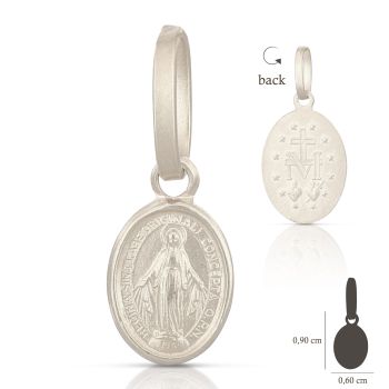 Miraculus Virgin medal