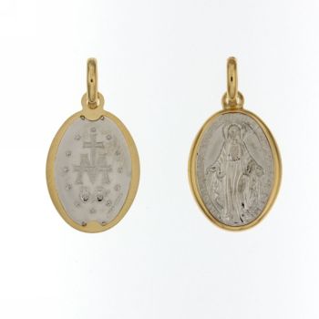 Medaglia con Madonna Miracolosa