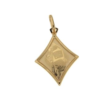 Medaglia con Papa Giovanni Paolo II