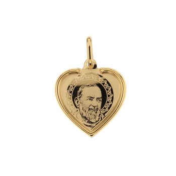 Medaglia con Padre Pio