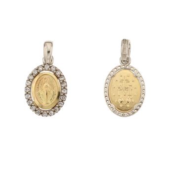 Medaglia con Madonna Miracolosa