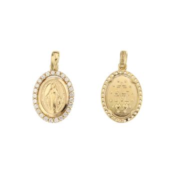 Medaglia con Madonna Miracolosa