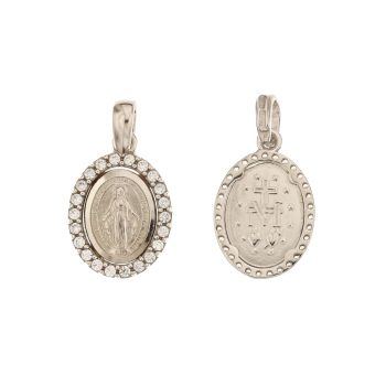 Medaglia con Madonna Miracolosa
