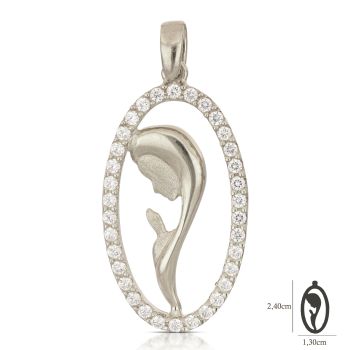 Medaglia con immagine della Madonna