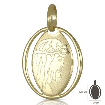 Medaglia con Cristo