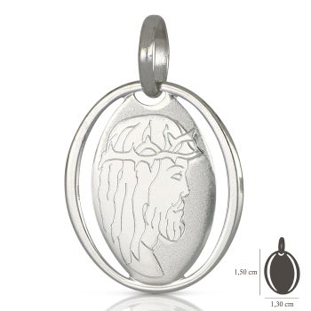 Medaglia con Cristo