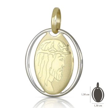 Medaglia con Cristo