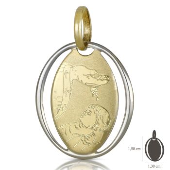 Medaglia con Fonte battesimale