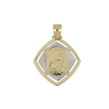 Virgin Mary Medal