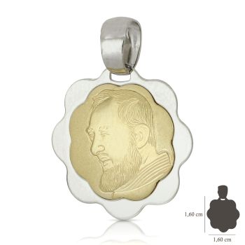 Medaglia con Padre Pio