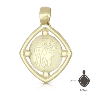 Medaglia con Cristo