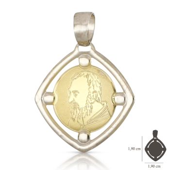 Medaglia con Padre Pio