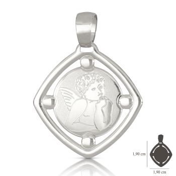 Angel medal
