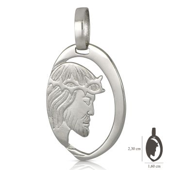 Medaglia con Cristo