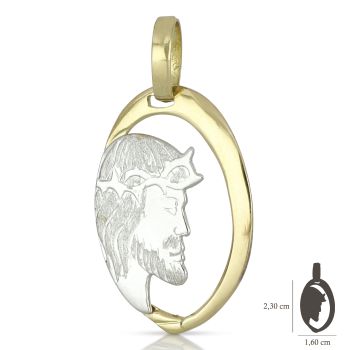 Medaglia con Cristo