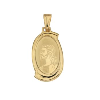 Medaglia con Cristo