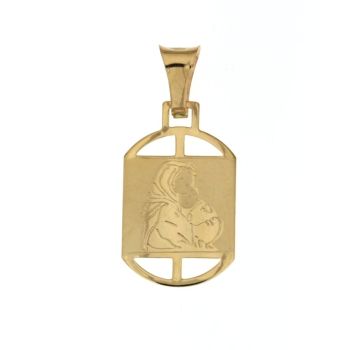 Medaglia con Madonna con bambino