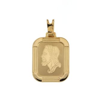 Medaglia con Cristo