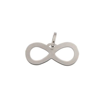 infinity shaped pendant
