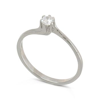 Anello solitario