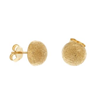 Semi-Sphere shaped earrings