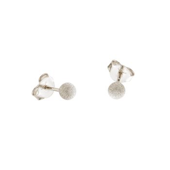 Sphere shaped earrings