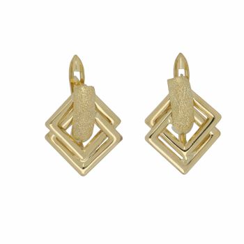 Classic stamped Earrings