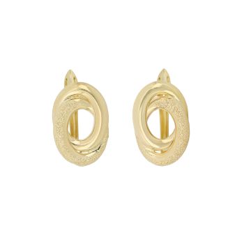 Classic stamped Earrings