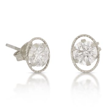 Orecchini a solitario