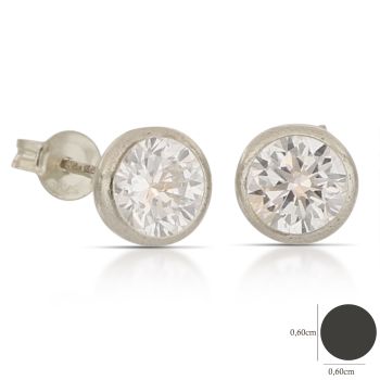 Orecchini a solitario