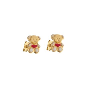 Bear shaped Earrings