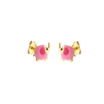 Elephant shaped earrings