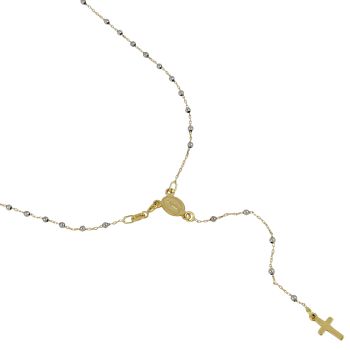 Girocollo rosario, 40cm