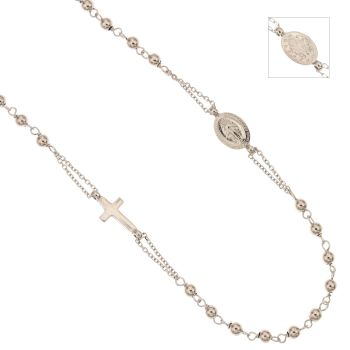 Rosary necklace, 45cm