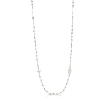 Girocollo rosario, 45cm