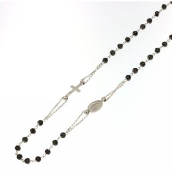 Girocollo rosario, 45cm