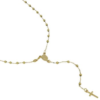 Girocollo rosario, 40cm
