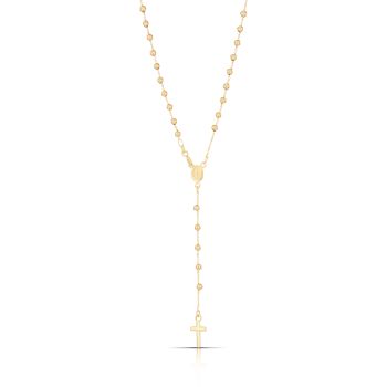 Girocollo rosario, 45cm