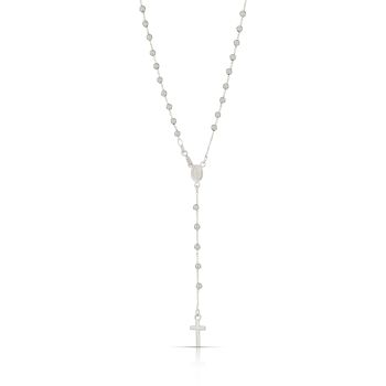 Girocollo rosario, 45cm