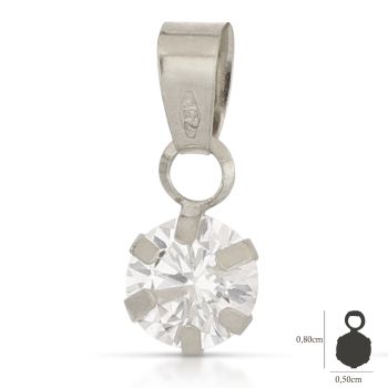 Pendente solitario
