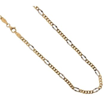 Catena vuota maglie alternate
