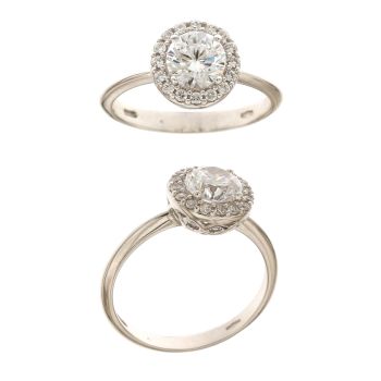 Anello solitario