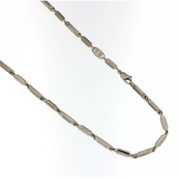 Hollow Diamond bar chain
