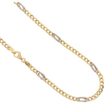 Catena vuota maglie alternate