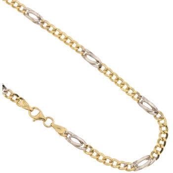 Catena vuota maglie alternate
