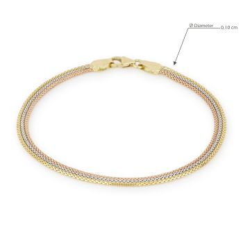 Bracciale trittico