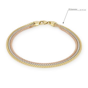 Bracciale trittico